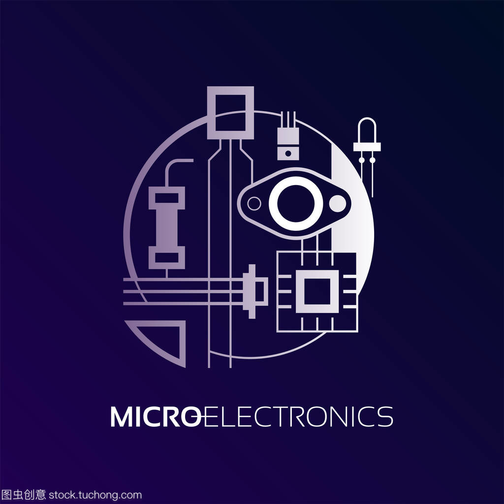 電子元器件 從基礎(chǔ)標(biāo)志到互聯(lián)世界的設(shè)計(jì)象征